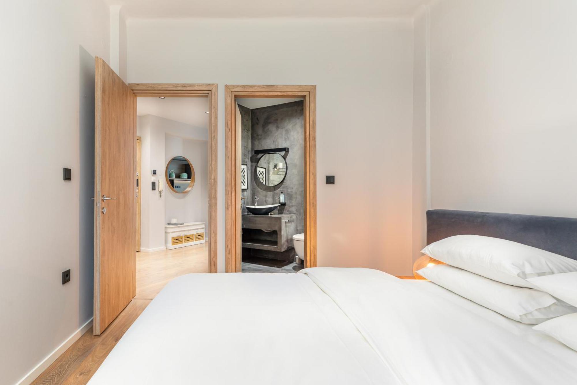 Estelle By Halu!, Elegant And Luxurious 2Bd Apartment Thessaloniki Exterior foto
