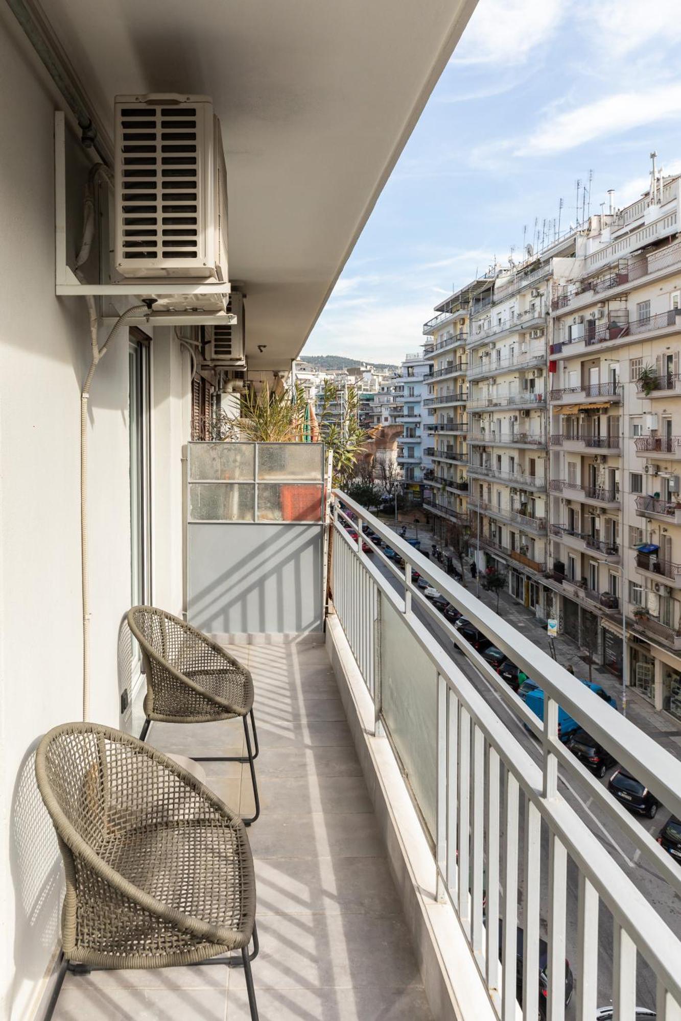 Estelle By Halu!, Elegant And Luxurious 2Bd Apartment Thessaloniki Exterior foto